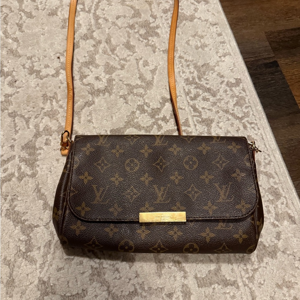 Louis Vuitton Monogram Brown Crossbody Bag